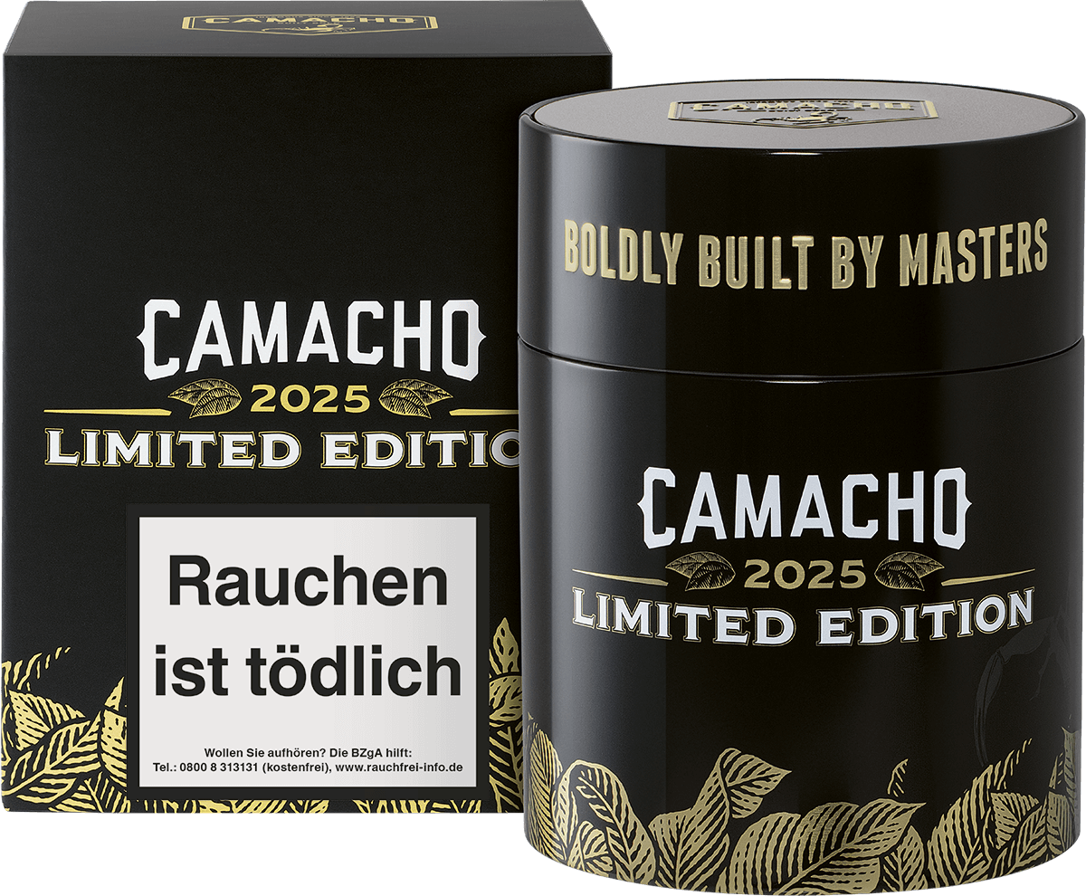 Camacho 2025 - Dose mit Karton