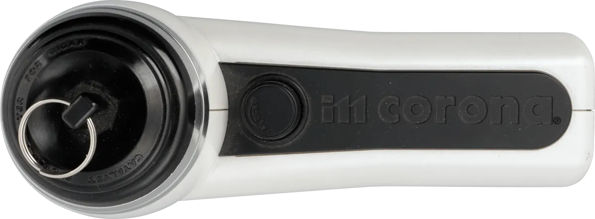 IM Corona Tischfeuerzeug oben