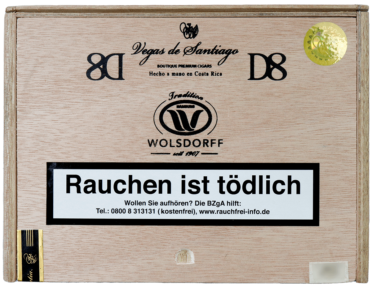 Vegas de Santiago WOLSDORFF - Kiste vorne geschlossen