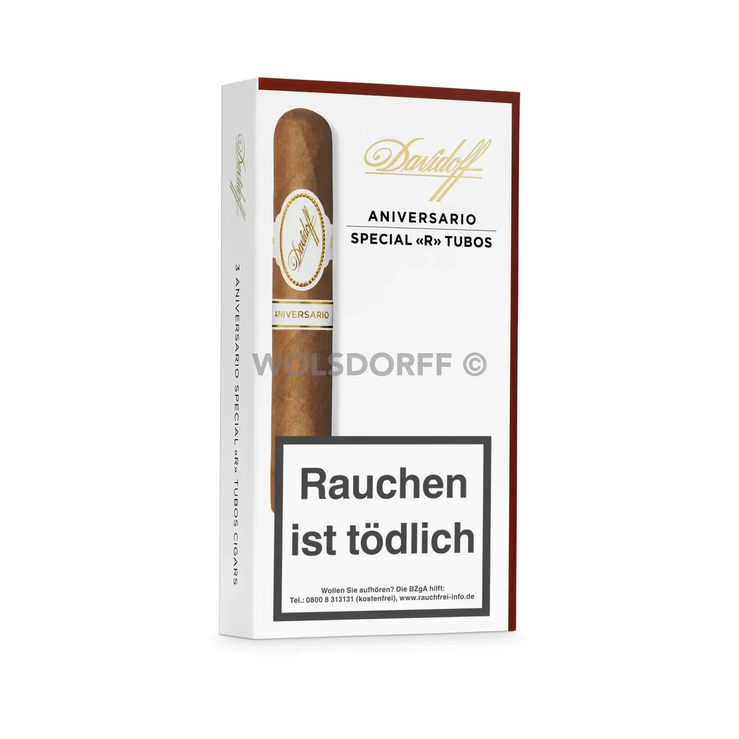 Davidoff Special R Etu geschlossen
