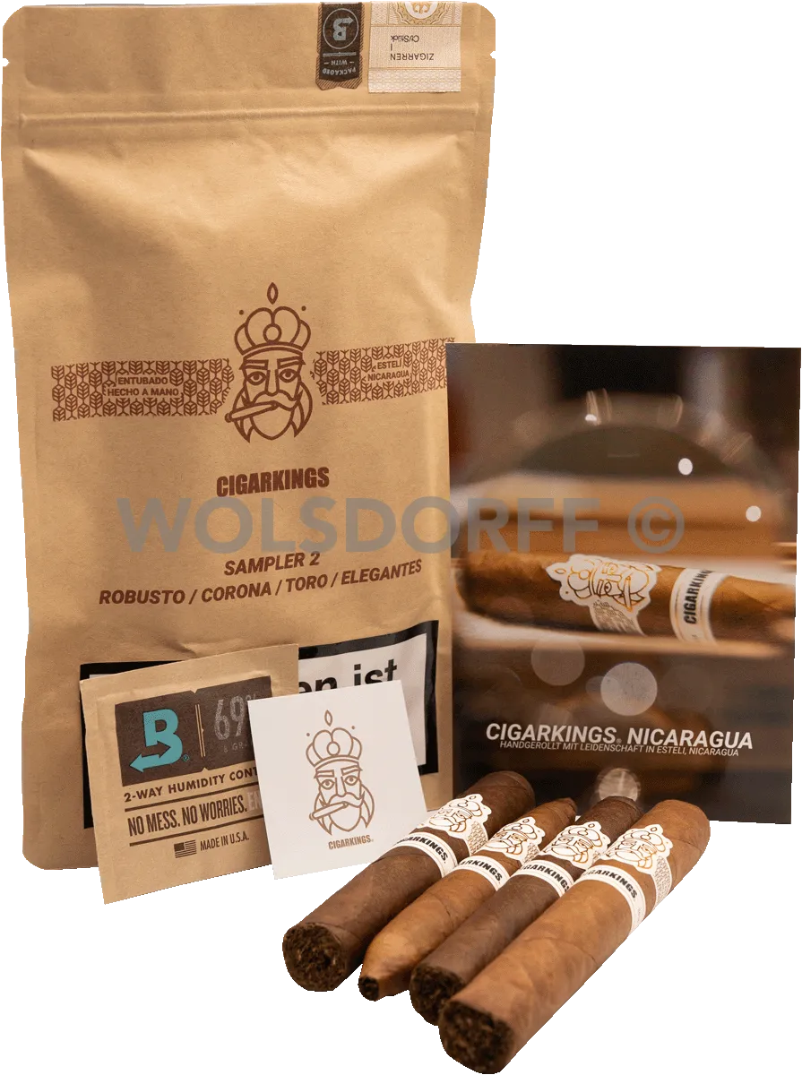 CIgarKings Sampler Inhalt