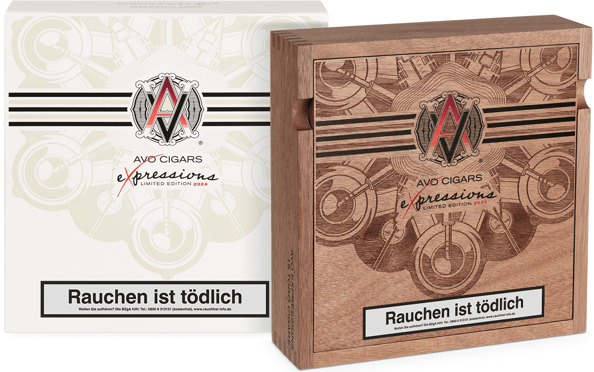 AVO Expressions - zwei Kisten vorne geschlossen