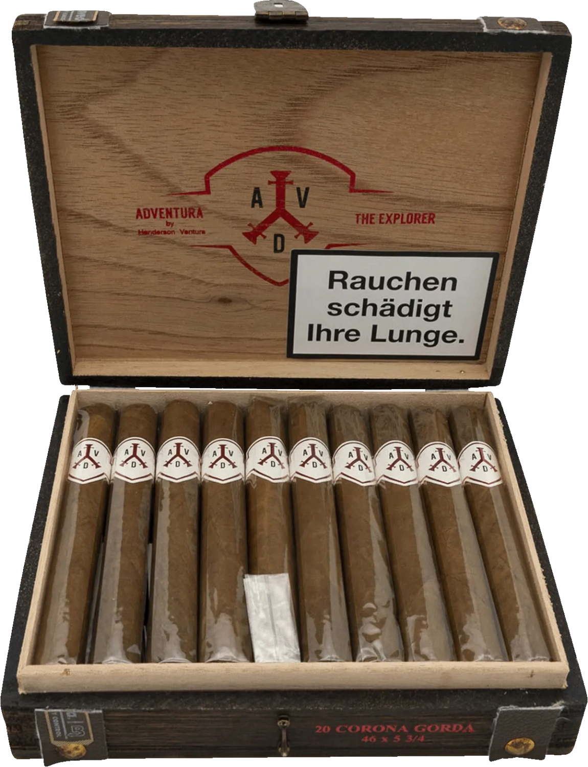 ADV The Explorer Kiste offen vorne