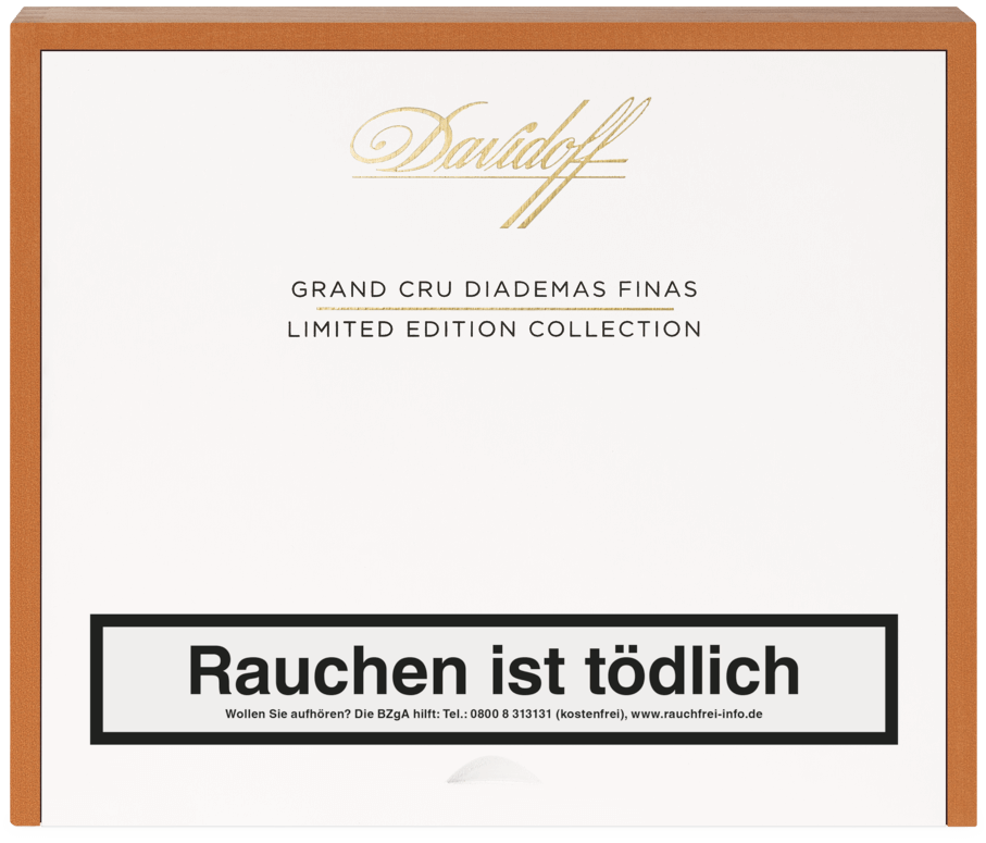 Davidoff Grand Cru Diademas - Kiste vorne geschlossen