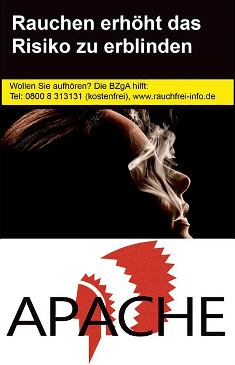 Apache OP Packung von vorne