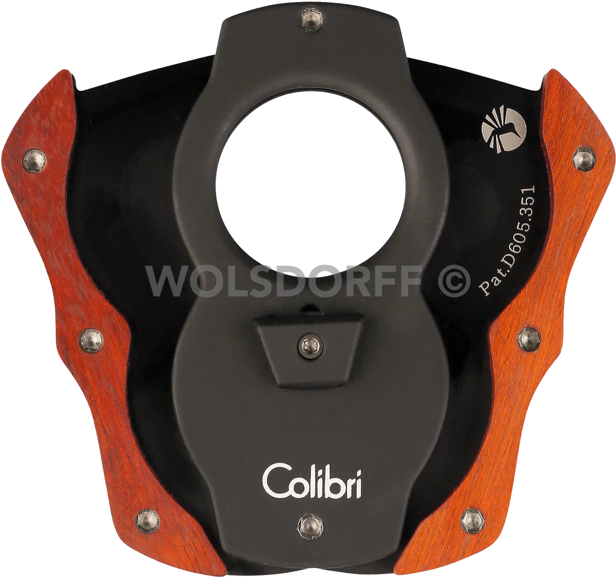 Colibri Cutter offen
