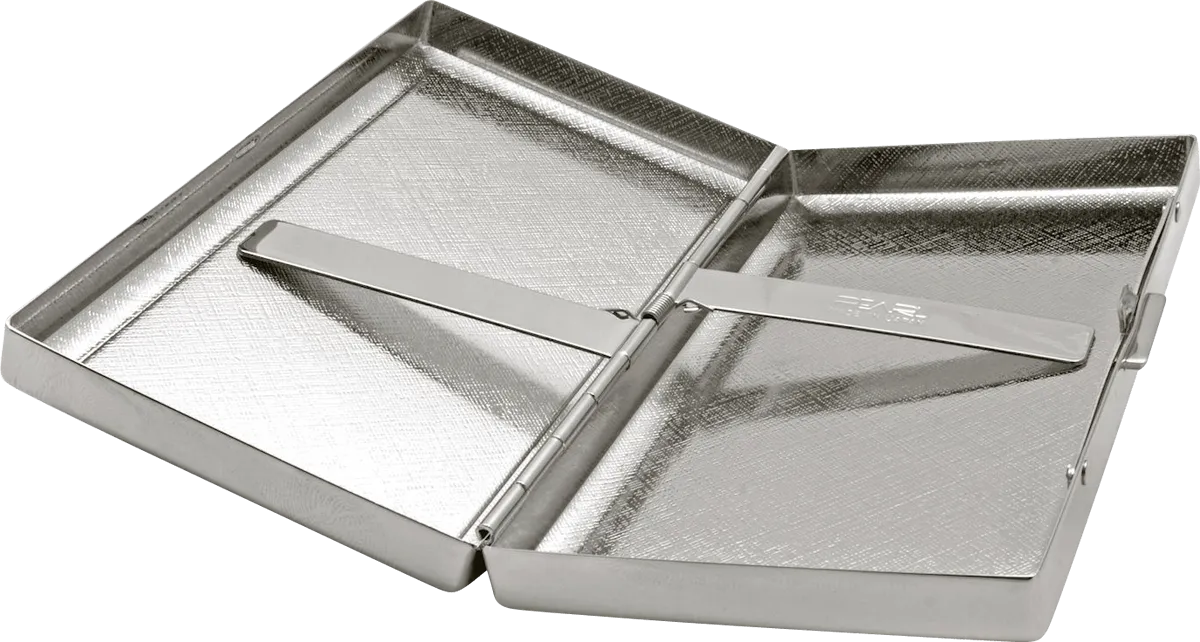 Pearl Zigarettenetui offen