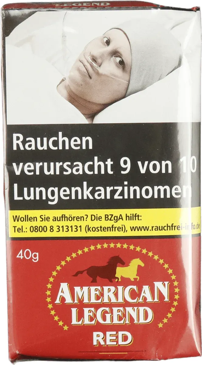 American Legend Red American Blend Pouch