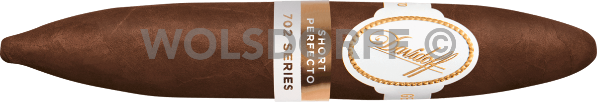 Davidoff 702 Series - Zigarre waagerecht