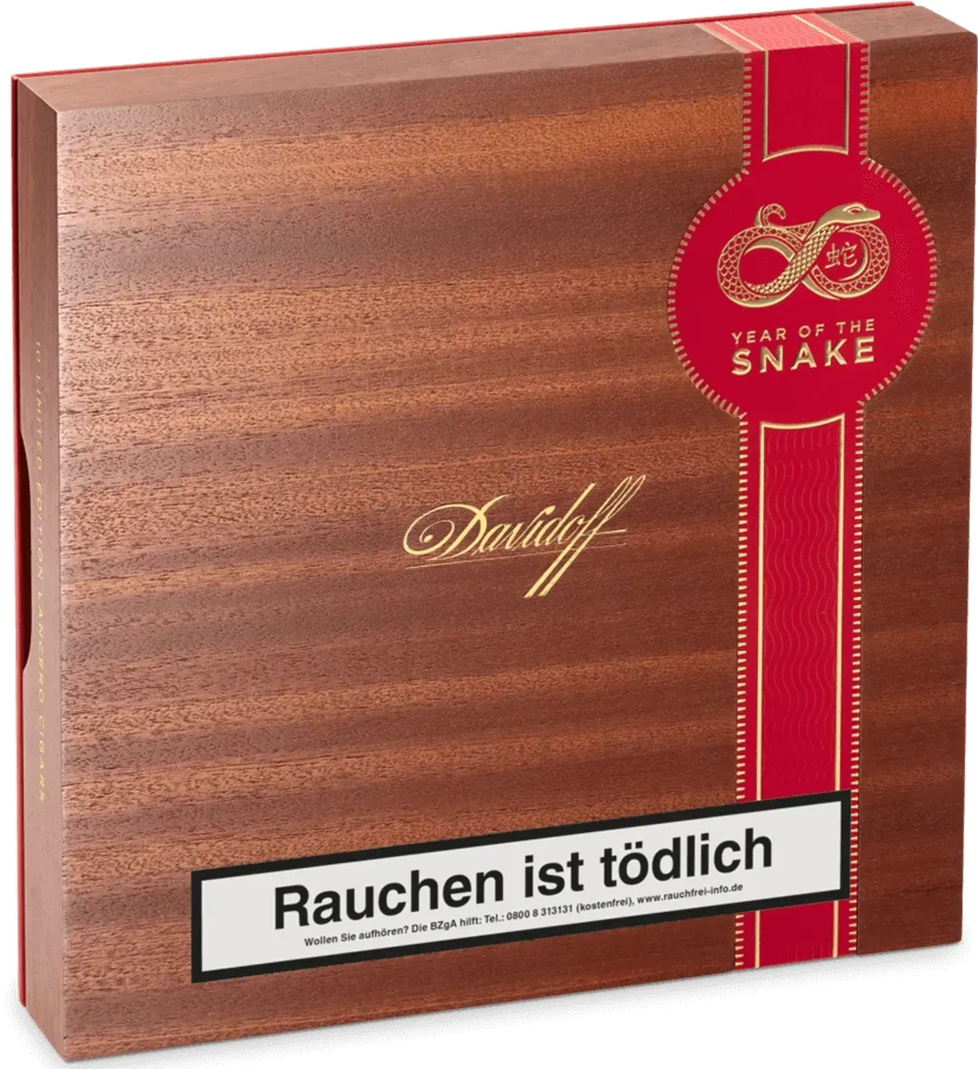 Davidoff Year of the Snake stehend