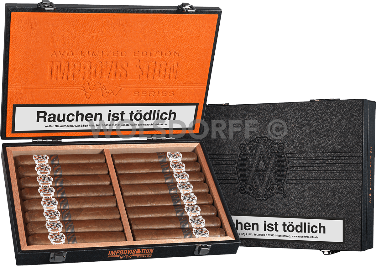 AVO Improvisation Series Vol. 5 - Kiste vorne geöffnet