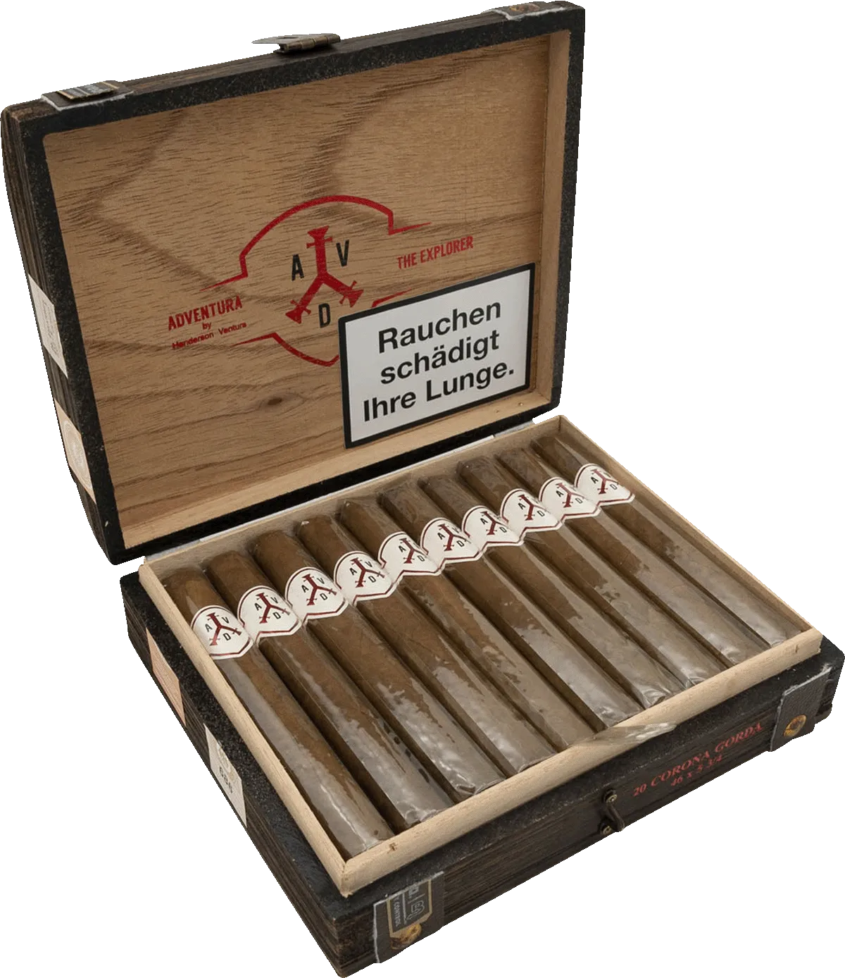 ADV The Explorer Kiste offen seite