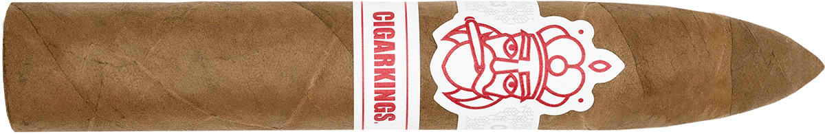 CigarKings COY 23 Belicoso - Zigarre waagerecht