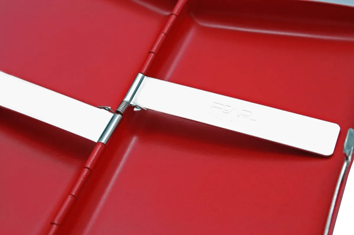 Pearl Zigarettenetui offen liegend