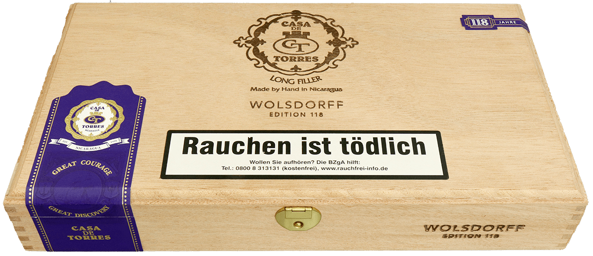 Casa de Torres WOLSDORFF - Kiste vorne geschlossen