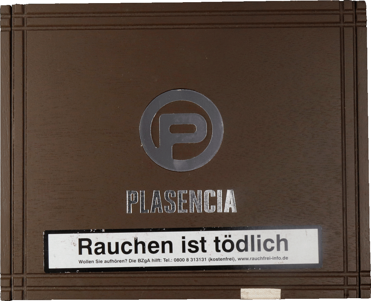 Plasencia Alma del Campo - Kiste vorne geschlossen