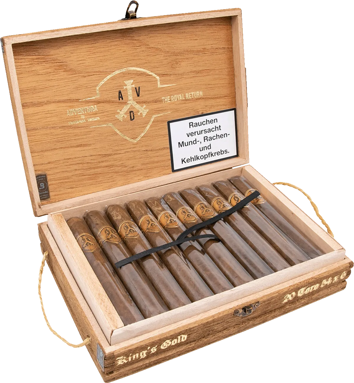 ADV Kings Gold Toro Kiste offen
