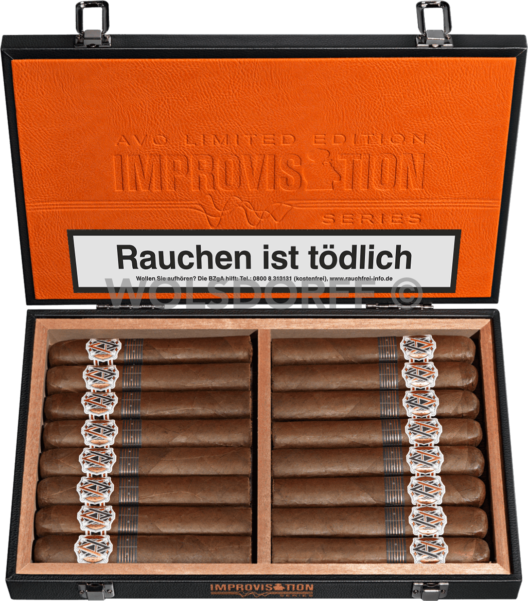 AVO Improvisation Series Vol. 5 - Kiste vorne geöffnet