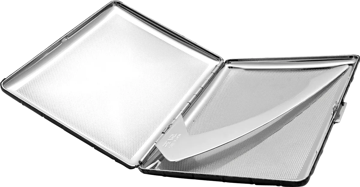 Pearl Zigarettenetui offen