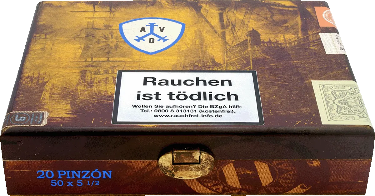 ADV The Navigator Kiste geschlossen vorne