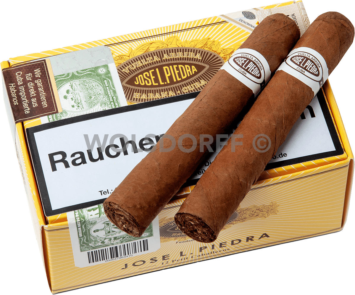 Jose L. Piedra Petit Caballeros - Pappkarton mit Zigarren