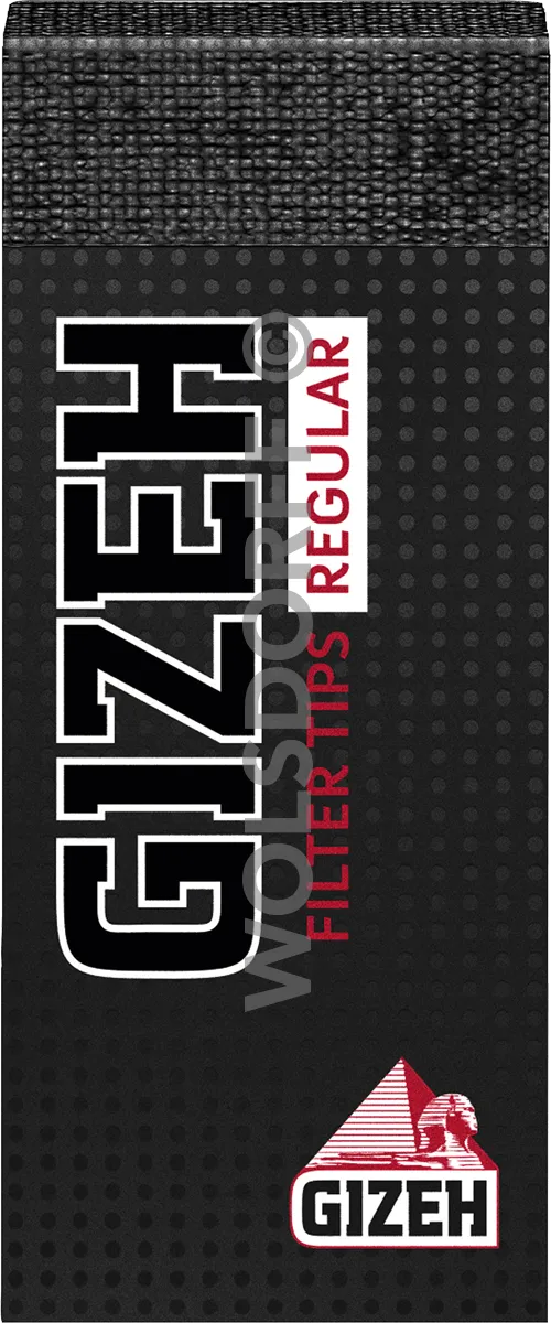 Gizeh Regular Tips Einzelpackung