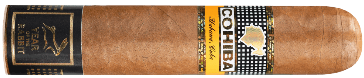 Cohiba Siglo de Oro - Zigarre waagerecht