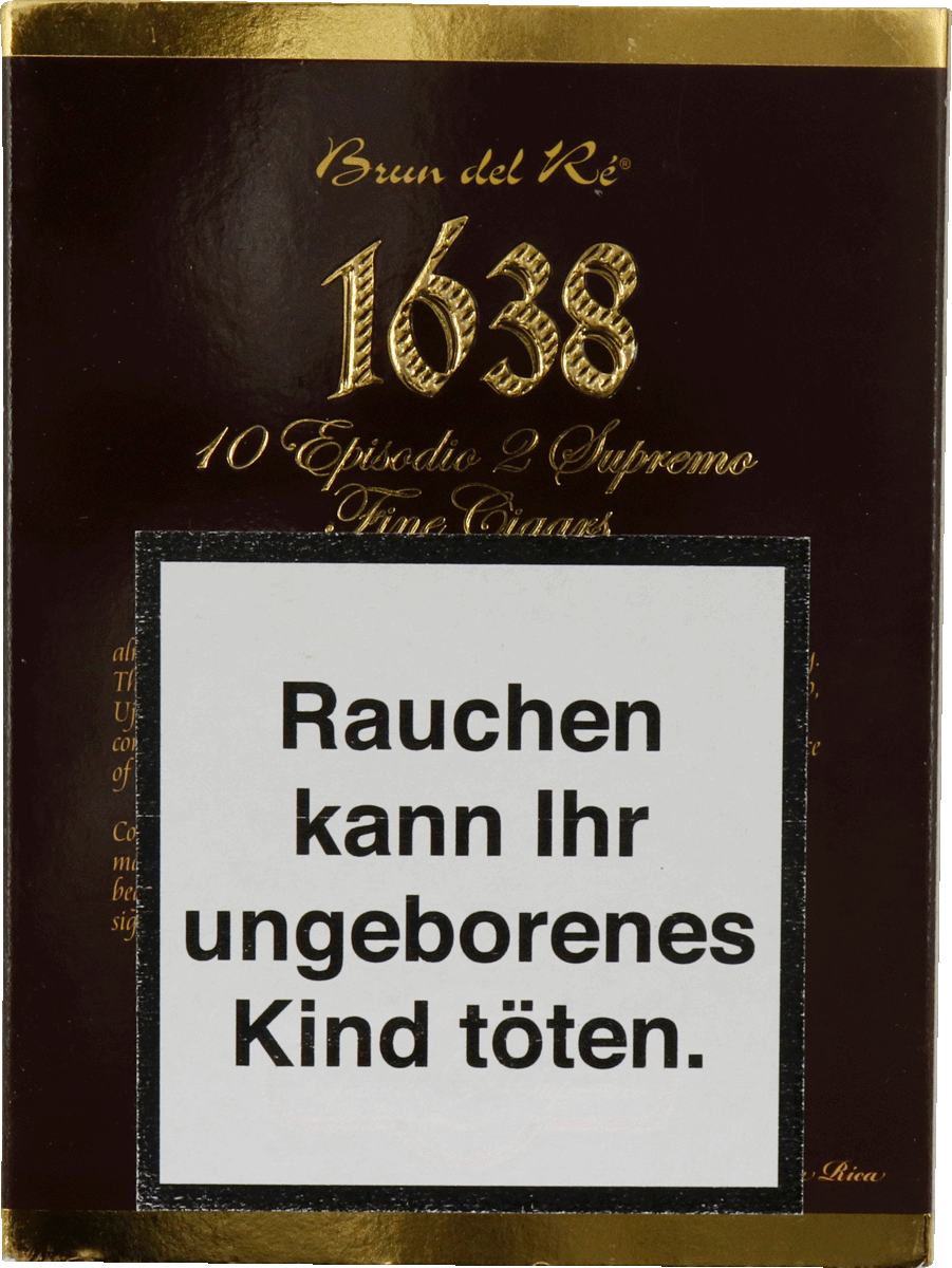 Brun del Ré 1638 Episodio 2 - Kiste vorne geschlossen