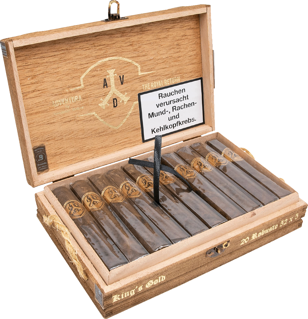 ADV & McKay The Royal Return - Kiste seitlich geöffnet