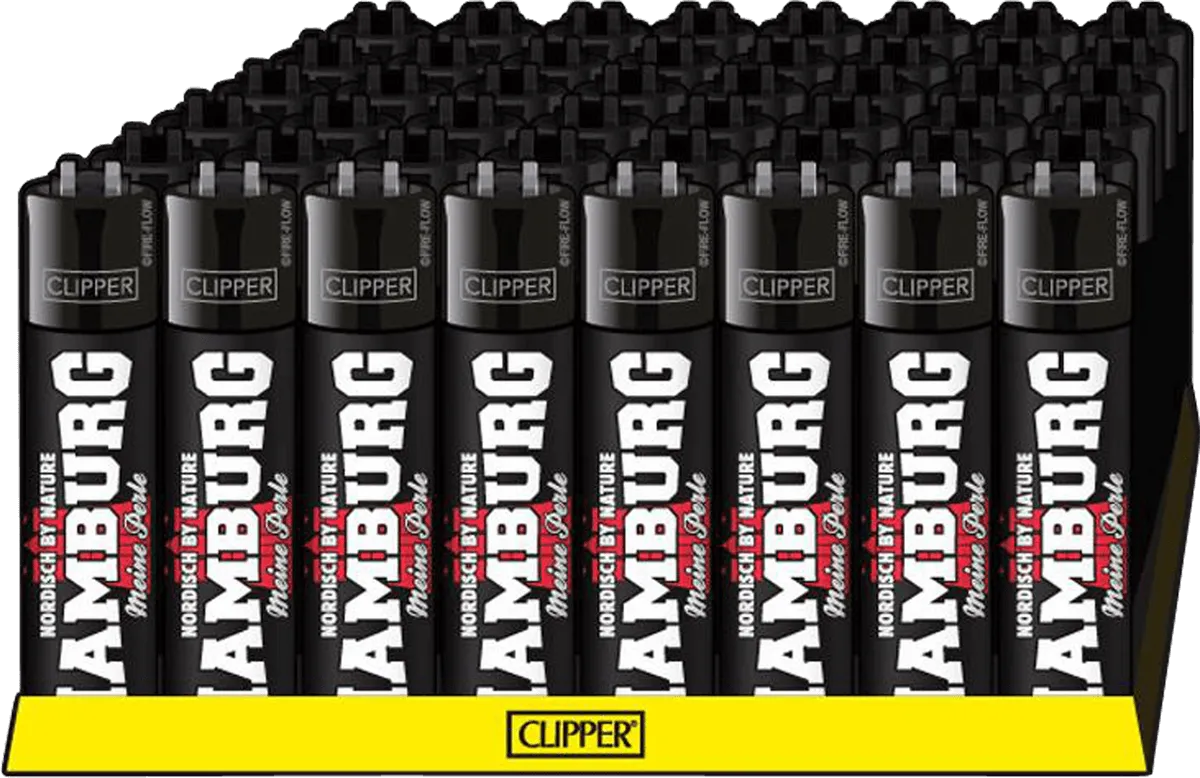 Clipper Feuerzeug mit Aufdruck