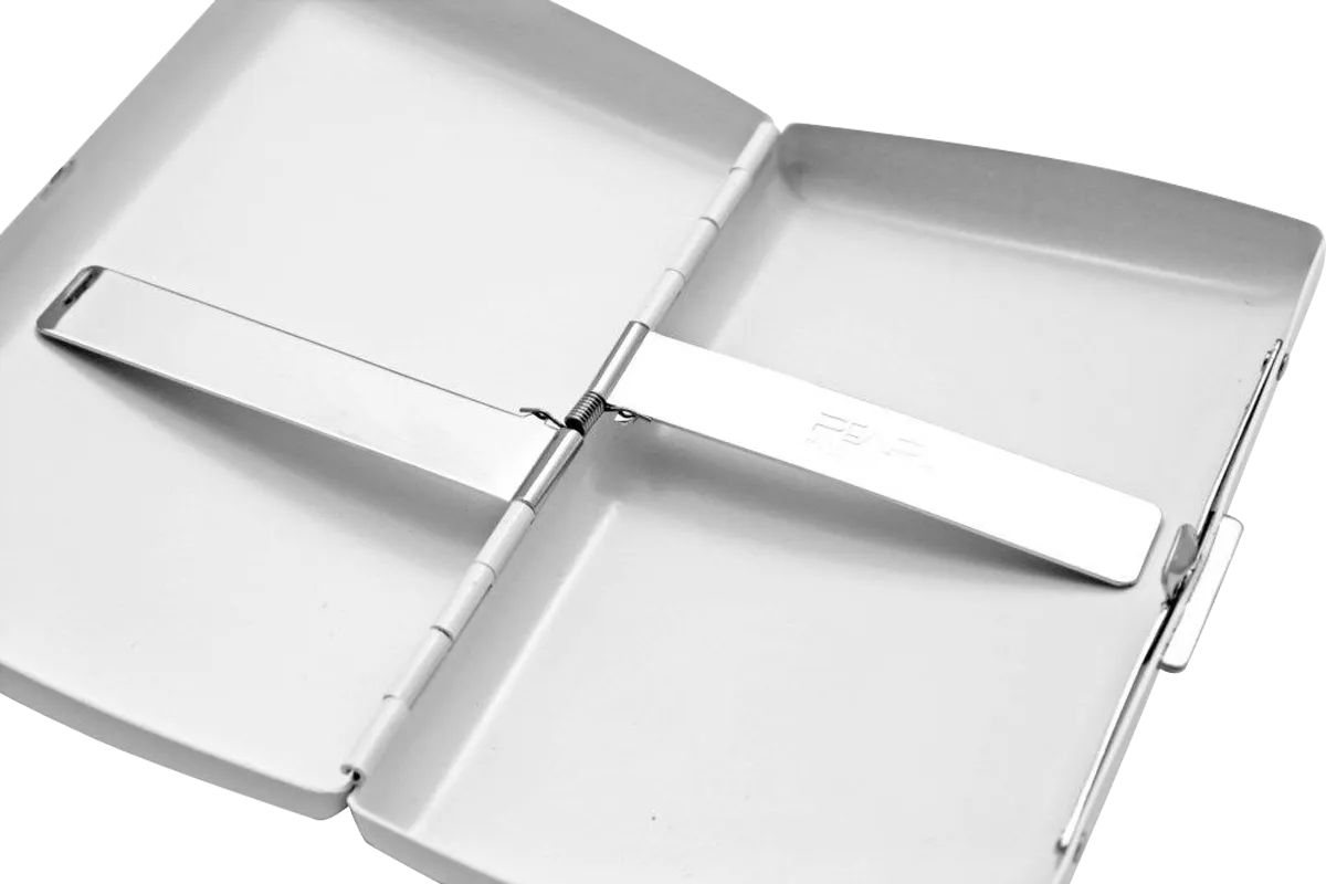 Pearl Zigarettenetui offen