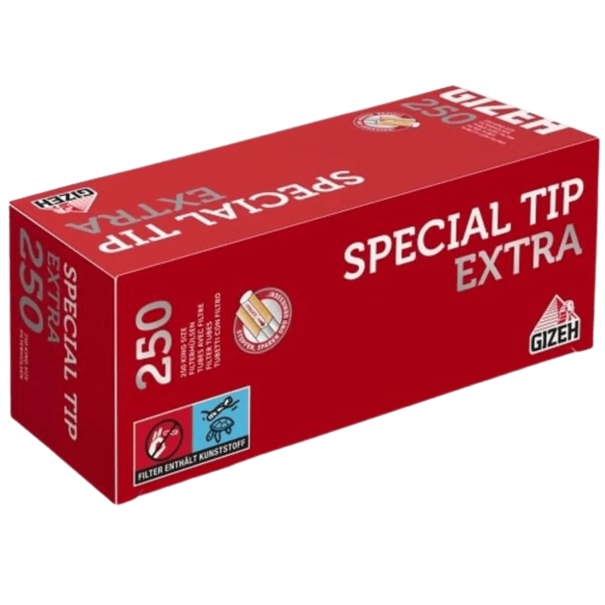 Gizeh Special Hülsen Einzelpackung