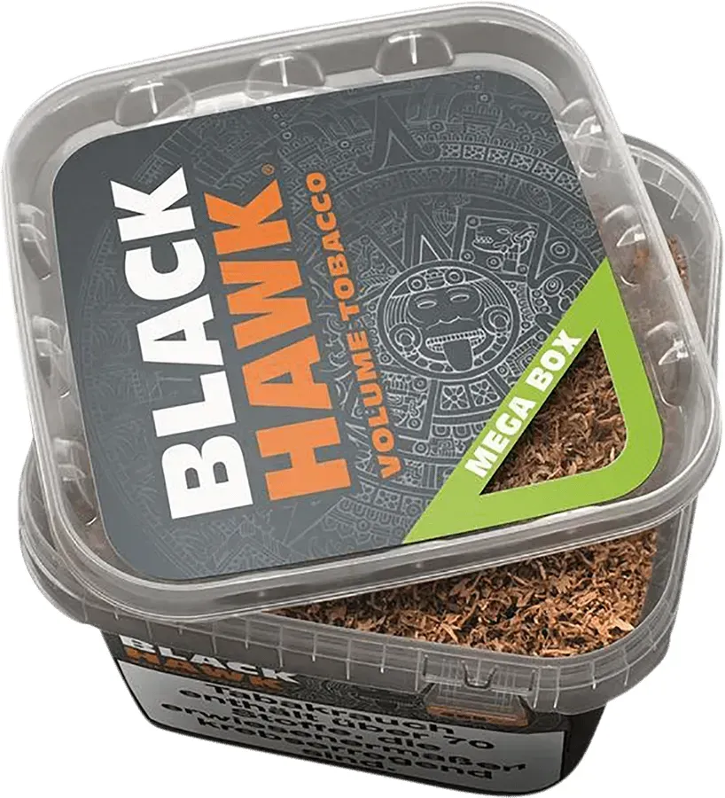 Black Hawk Volumentabak Mega Box