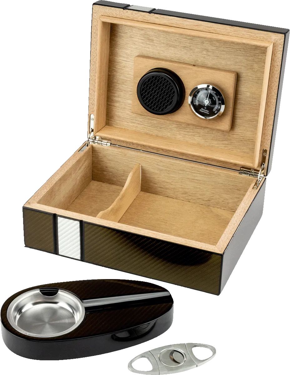 Freeline Humidorset Ansicht Zubehör