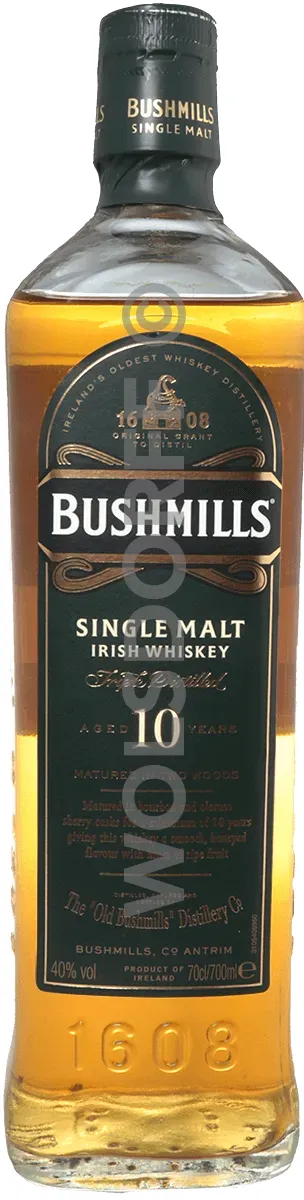 Bushmill The Causway Flasche Vorderseite