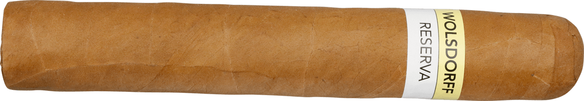 WOLSDORFF Reserva Bundle Robusto - Zigarre waagerecht