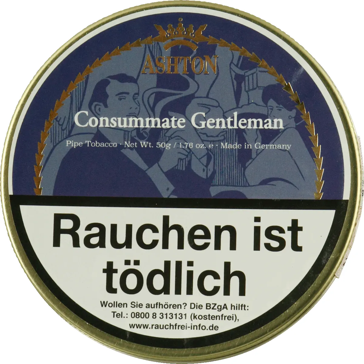 Ashton Consumate Gentleman Dose Vorderseite