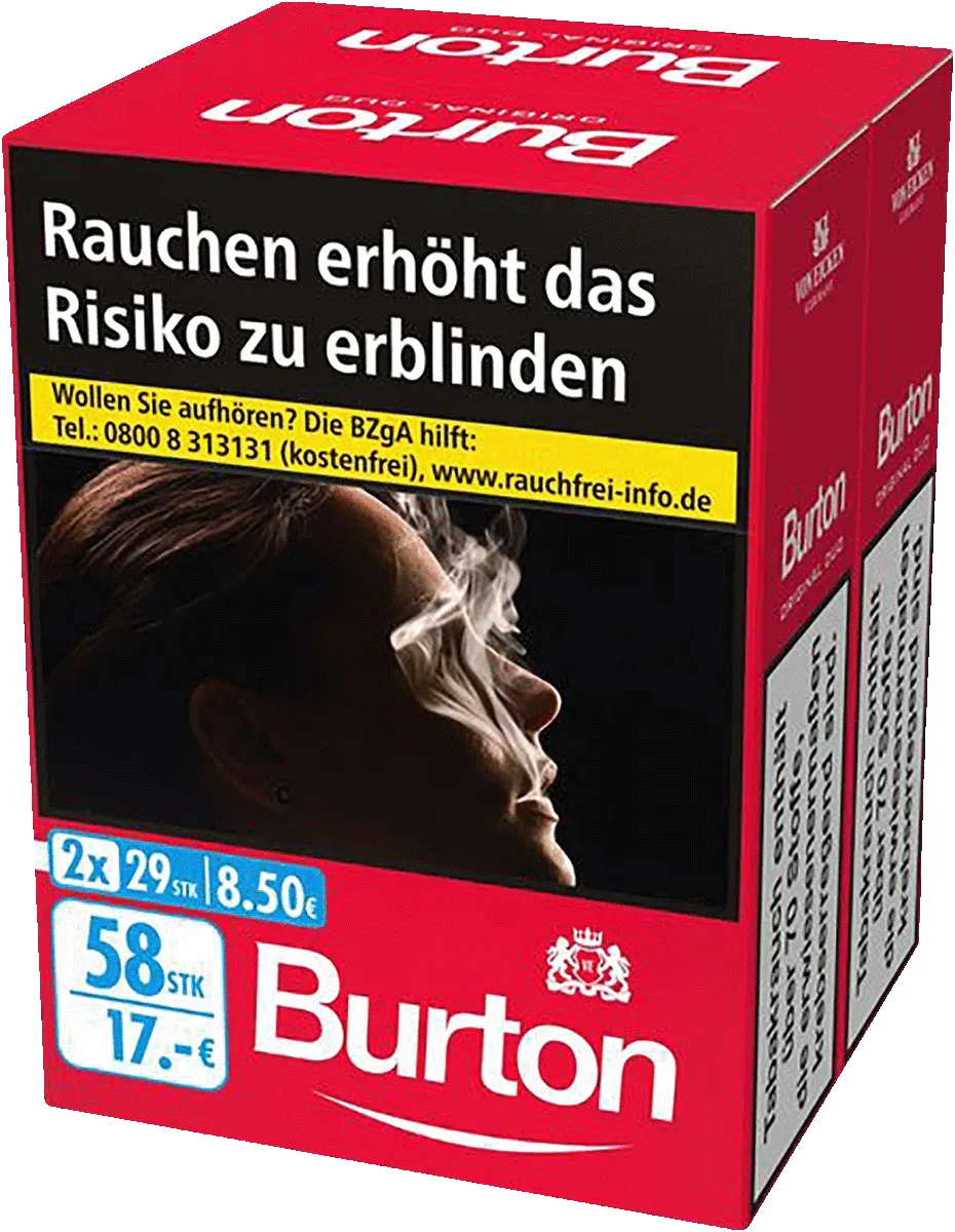 Burton Original Duo Packung schräg von vorne
