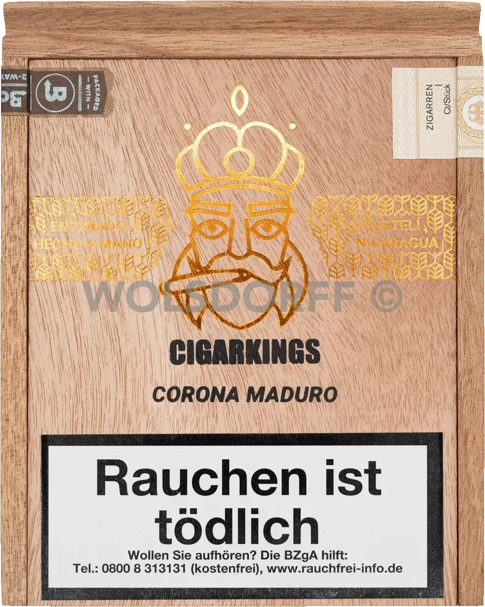Corona Maduro frontal