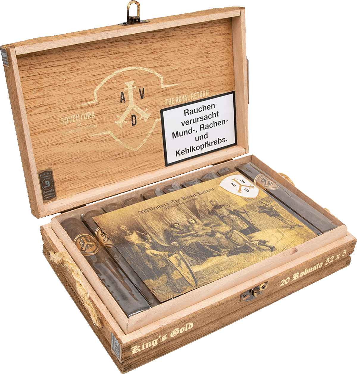 ADV & McKay The Royal Return - Kiste seitlich geöffnet