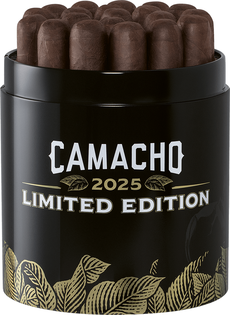 Camacho 2025 - Dose geöffnet