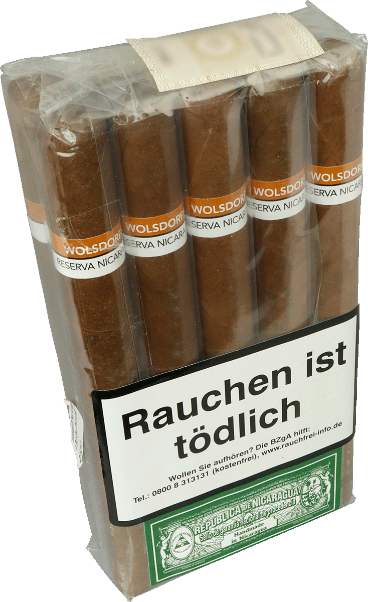 WOLSDORFF Reserva Nicaragua - Bundle seitlich geschlossen