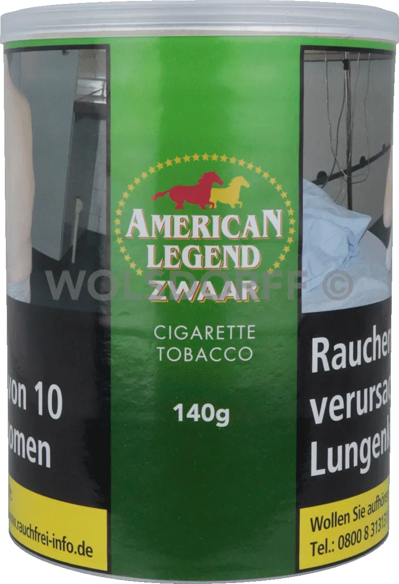 American Legend Zwaar Dose