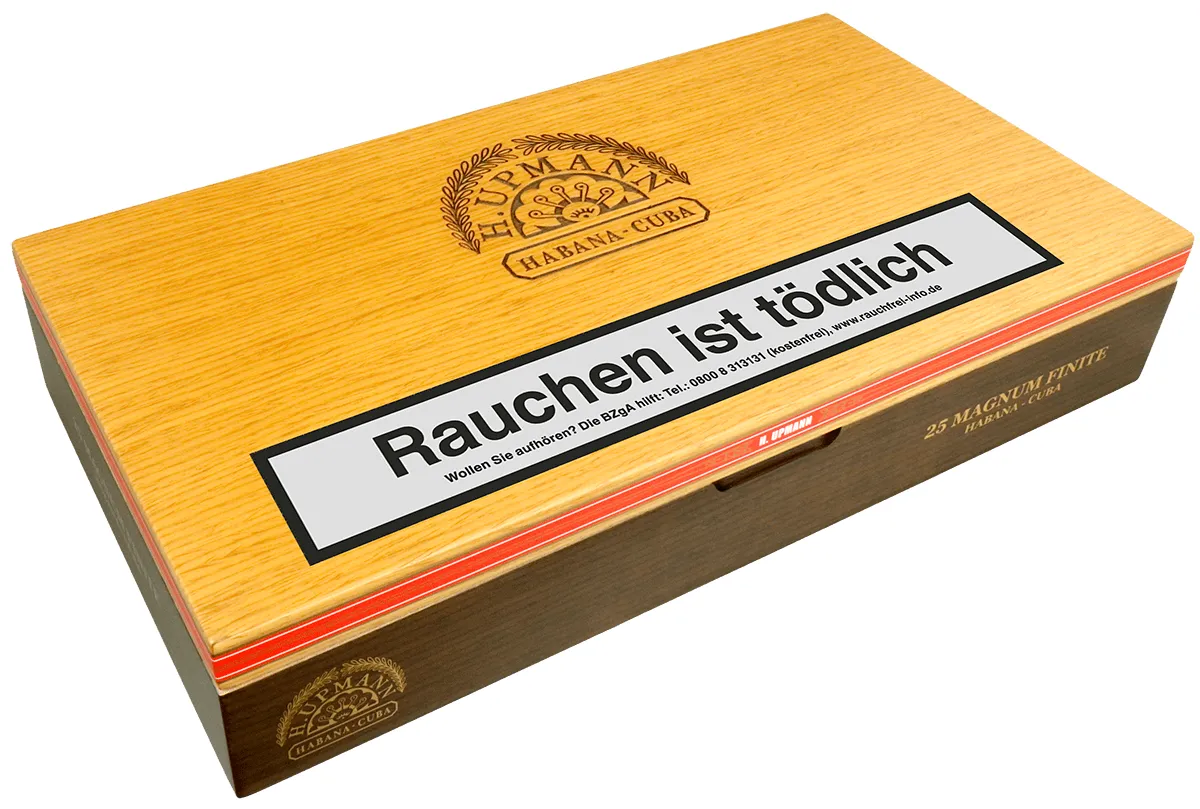 Upmann Magnum Finite LE Kiste geschlossen Seite