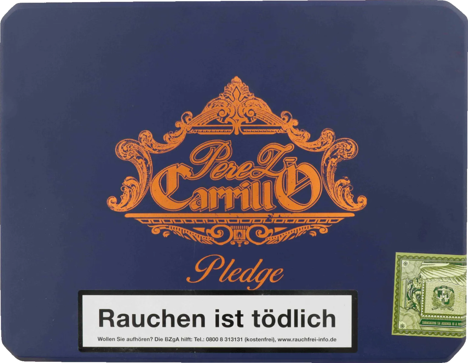 E.P.Carillo Pledge geschlossen