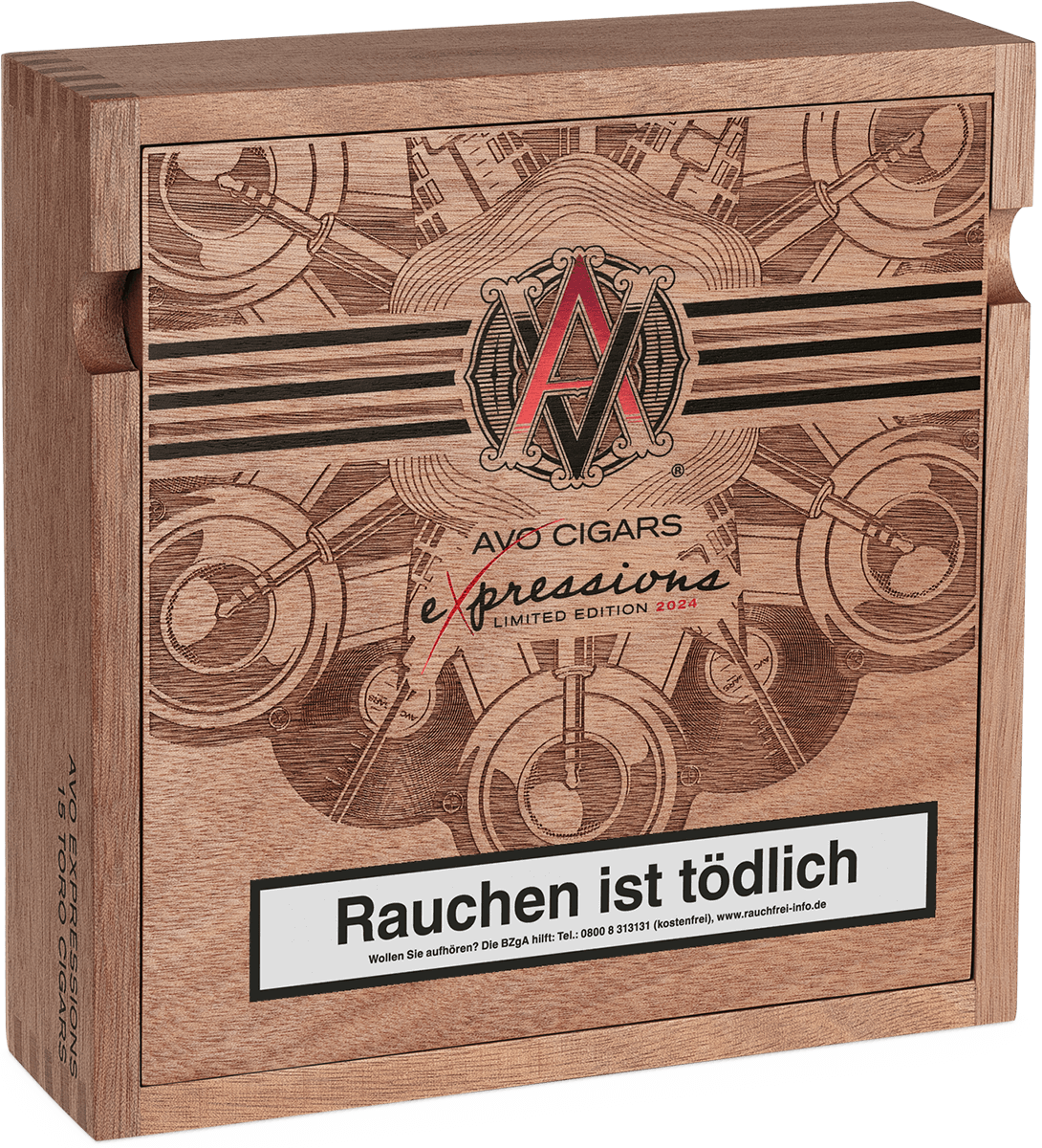 AVO Expressions - Kiste seitlich geschlossen