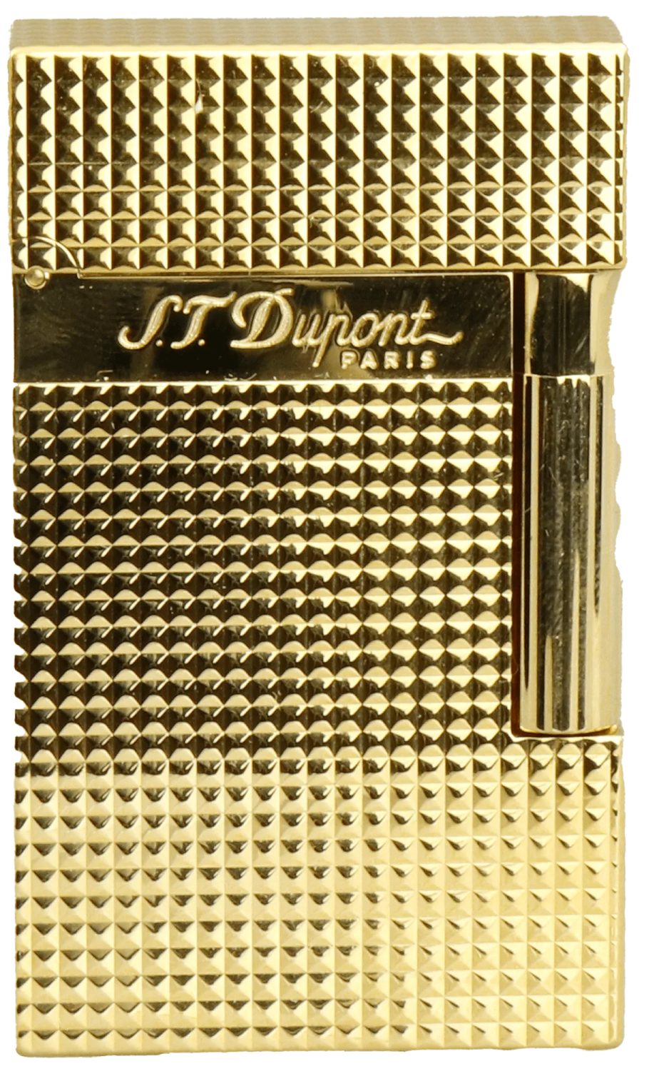 S.T. Dupont L2 16284 Diamond Head Yellow Gold