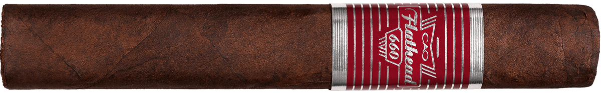 CAO Flathead Carb 660 - Zigarre waagerecht