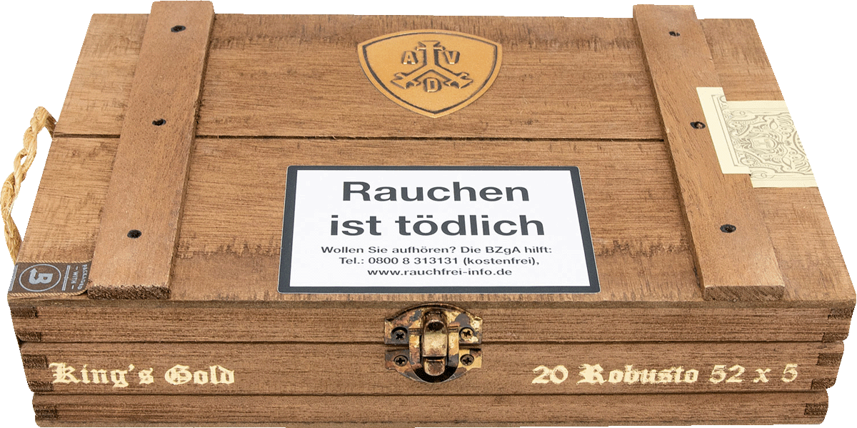 ADV & McKay The Royal Return - Kiste vorne geschlossen