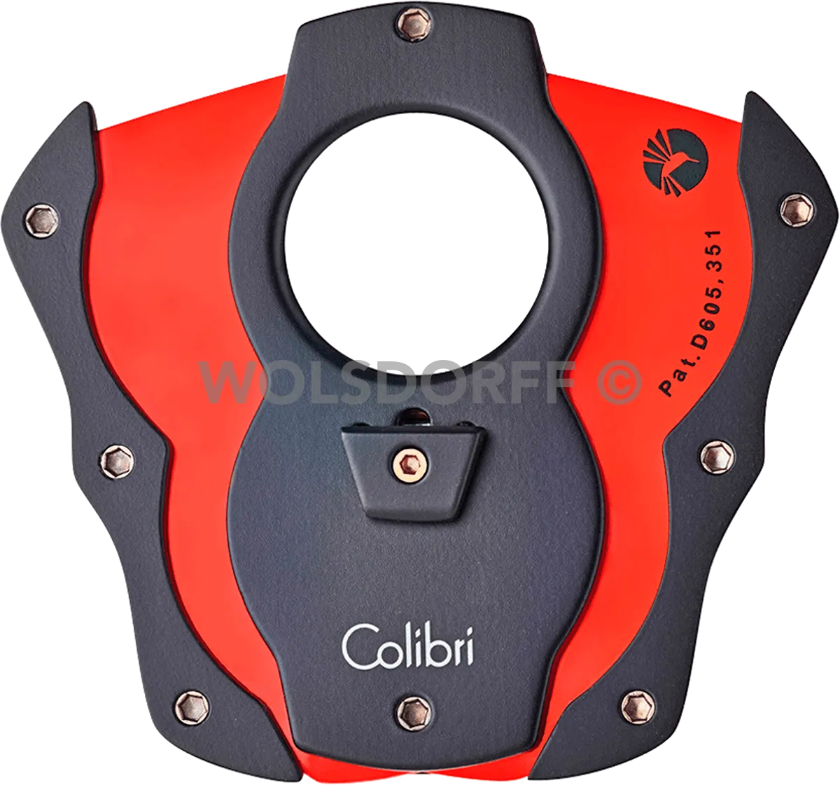 Colibri Cutter offen
